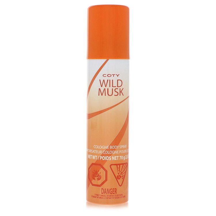 Wild Musk Cologne Body Spray By Coty - Giftsmith