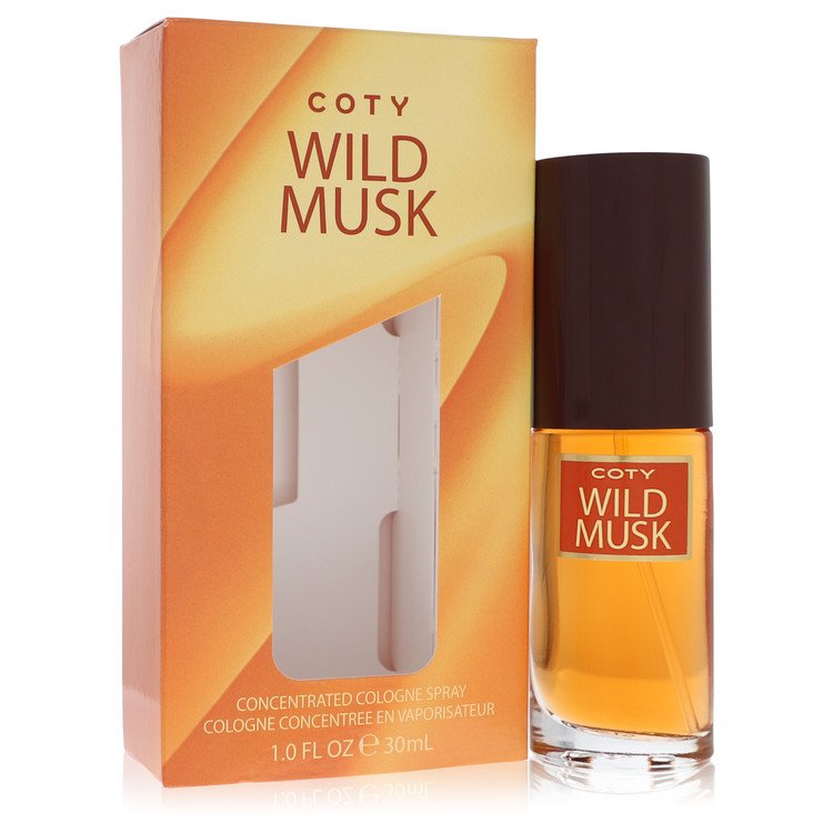 Wild Musk Concentrate Cologne Spray By Coty - Giftsmith