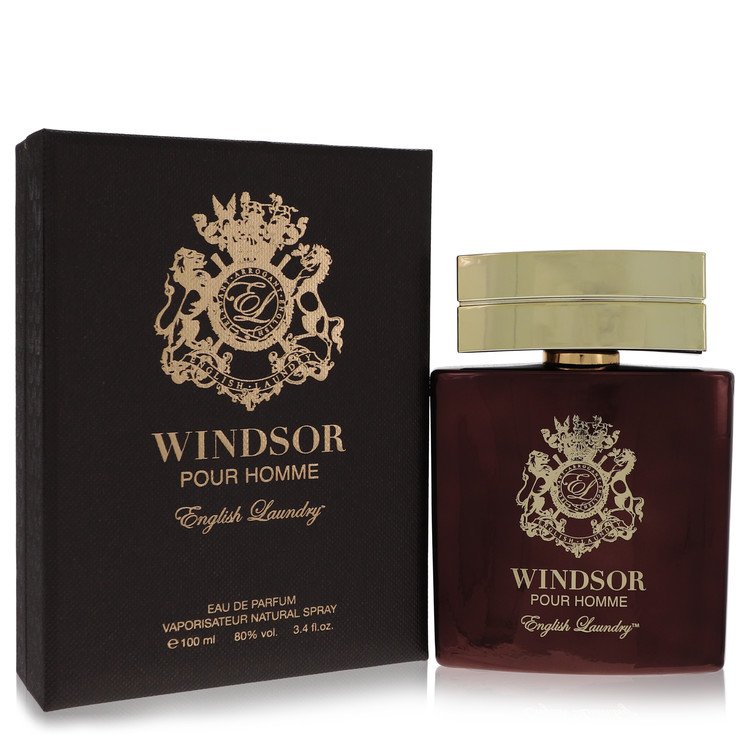 Windsor Pour Homme Eau De Parfum Spray By English Laundry - Giftsmith