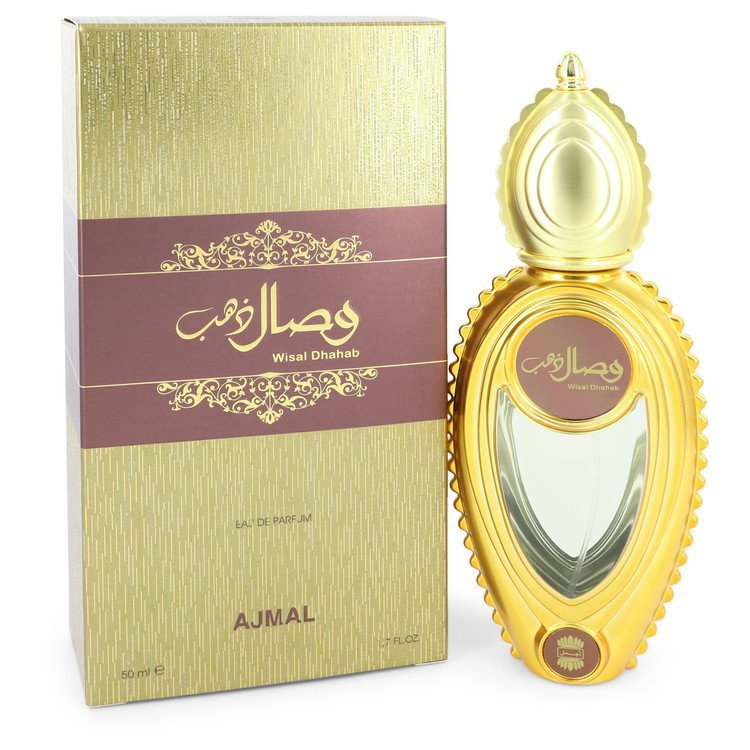 Wisal Dhahab Eau De Parfum Spray (Unisex) By Ajmal - Giftsmith
