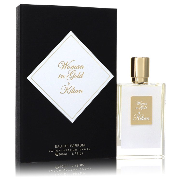 Woman In Gold Eau De Parfum Spray By Kilian - Giftsmith