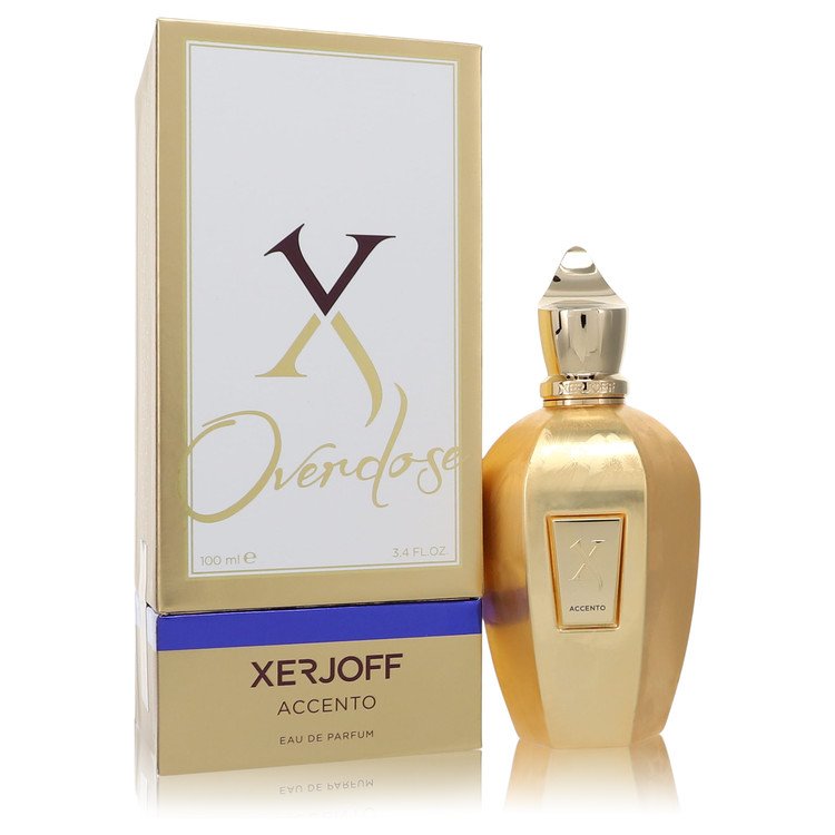 Xerjoff Accento Overdose Eau De Parfum Spray (Unisex) By Xerjoff - Giftsmith