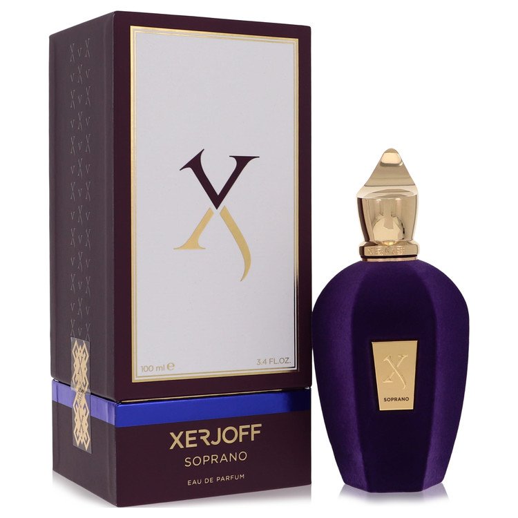 Xerjoff Soprano Eau De Parfum Spray (Unisex) By Xerjoff - Giftsmith
