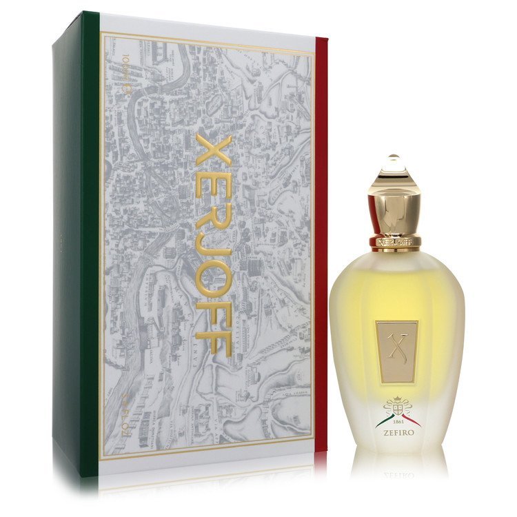 Xj 1861 Zefiro Eau De Parfum Spray (Unisex) By Xerjoff - Giftsmith