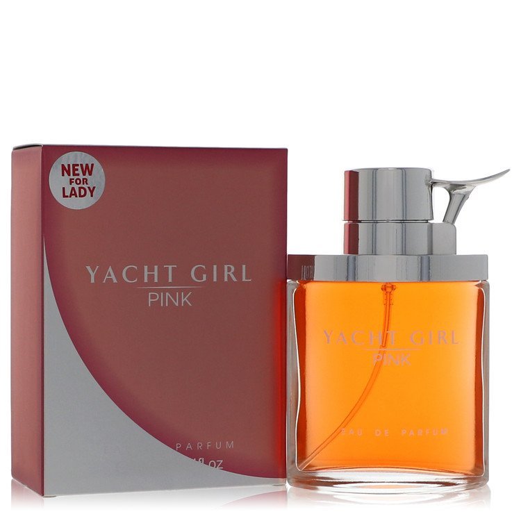 Yacht Girl Pink Eau De Parfum Spray By Myrurgia - Giftsmith
