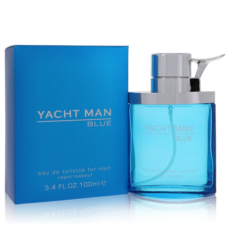 Yacht Man Blue Eau De Toilette Spray By Myrurgia - Giftsmith