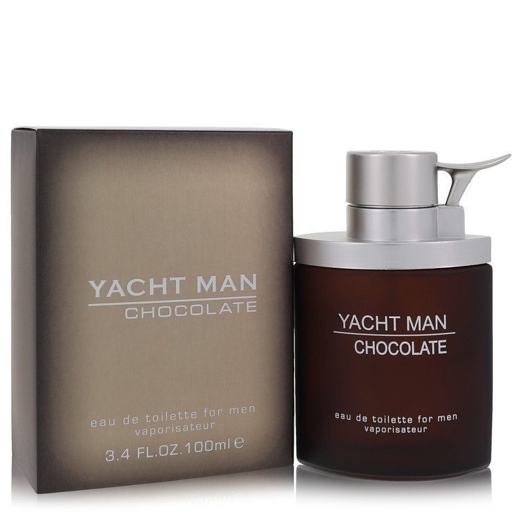 Yacht Man Chocolate Eau De Toilette Spray By Myrurgia - Giftsmith