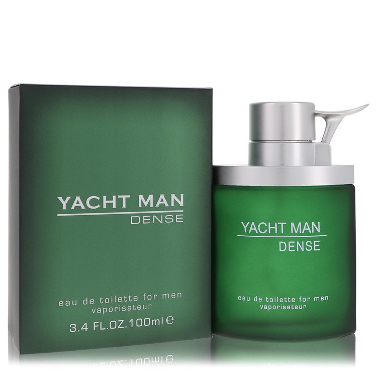 Yacht Man Dense Eau De Toilette Spray By Myrurgia - Giftsmith
