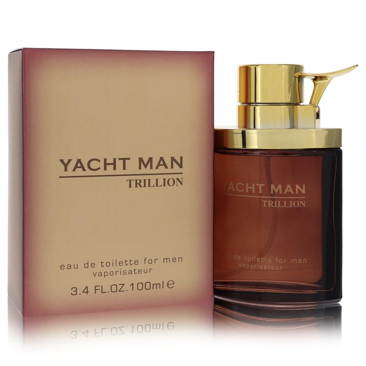 Yacht Man Trillion Eau De Toilette Spray By Myrurgia - Giftsmith