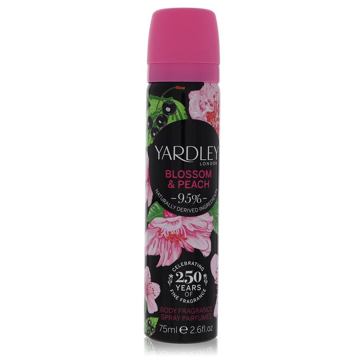 Yardley Blossom & Peach Body Fragrance Spray By Yardley London - Giftsmith