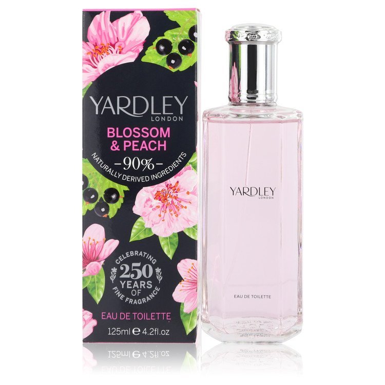 Yardley Blossom & Peach Eau De Toilette Spray By Yardley London - Giftsmith
