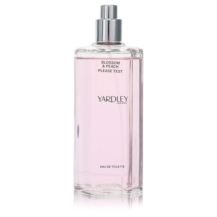 Yardley Blossom & Peach Eau De Toilette Spray (Tester) By Yardley London - Giftsmith