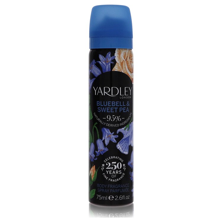 Yardley Bluebell &amp; Sweet Pea Body Fragrance Spray By Yardley London - Giftsmith