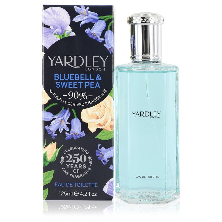 Yardley Bluebell & Sweet Pea Eau De Toilette Spray By Yardley London - Giftsmith