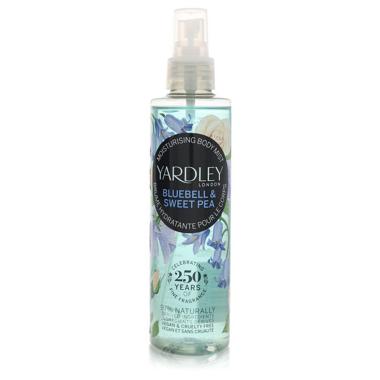 Yardley Bluebell & Sweet Pea Moisturizing Body Mist By Yardley London - Giftsmith