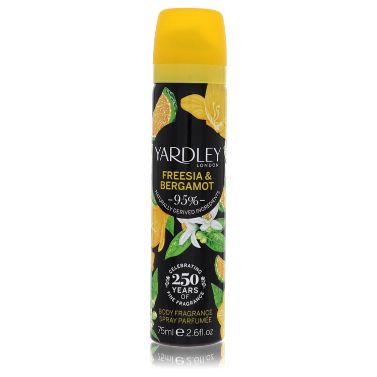 Yardley Freesia & Bergamot Body Fragrance Spray By Yardley London - Giftsmith