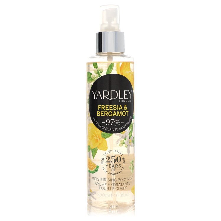 Yardley Freesia & Bergamot Body Mist By Yardley London - Giftsmith