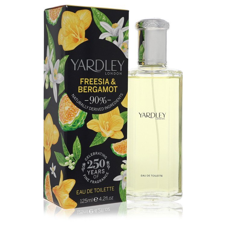 Yardley Freesia &amp; Bergamot Eau De Toilette Spray By Yardley London - Giftsmith