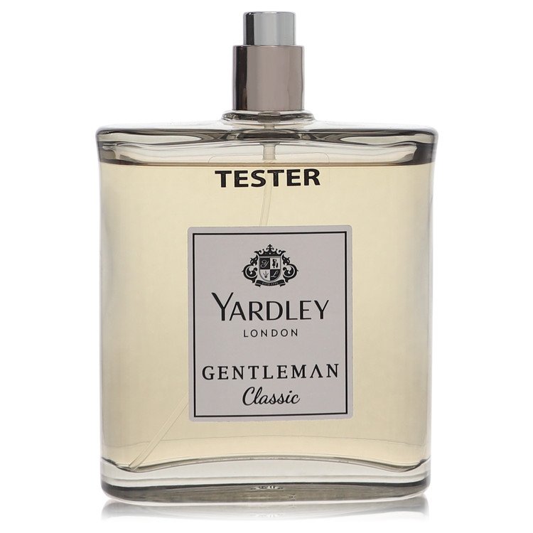 Yardley Gentleman Classic Eau De Parfum Spray (Tester) By Yardley London - Giftsmith