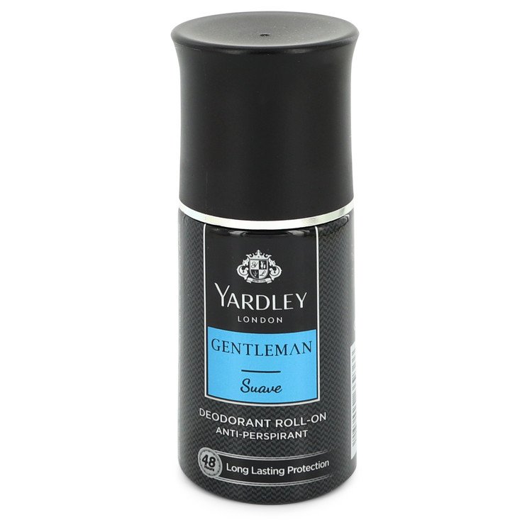 Yardley Gentleman Suave Deodorant Roll-On Alcohol Free By Yardley London - Giftsmith