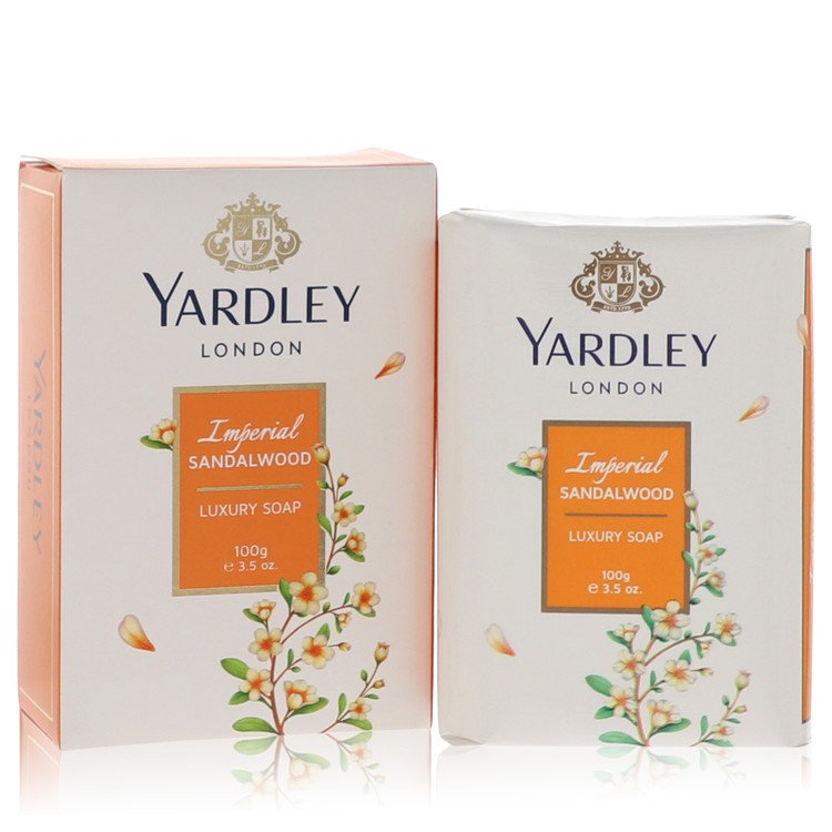 Yardley London Soaps Imperial Sandalwood Luxury Soap By Yardley London - Giftsmith