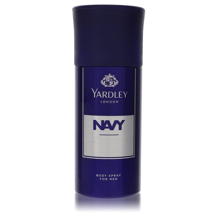Yardley Navy Body Spray By Yardley London - Giftsmith