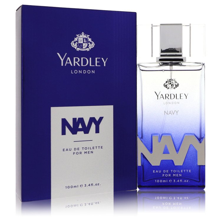 Yardley Navy Eau De Toilette Spray By Yardley London - Giftsmith