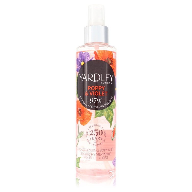 Yardley Poppy & Violet Body Mist By Yardley London - Giftsmith