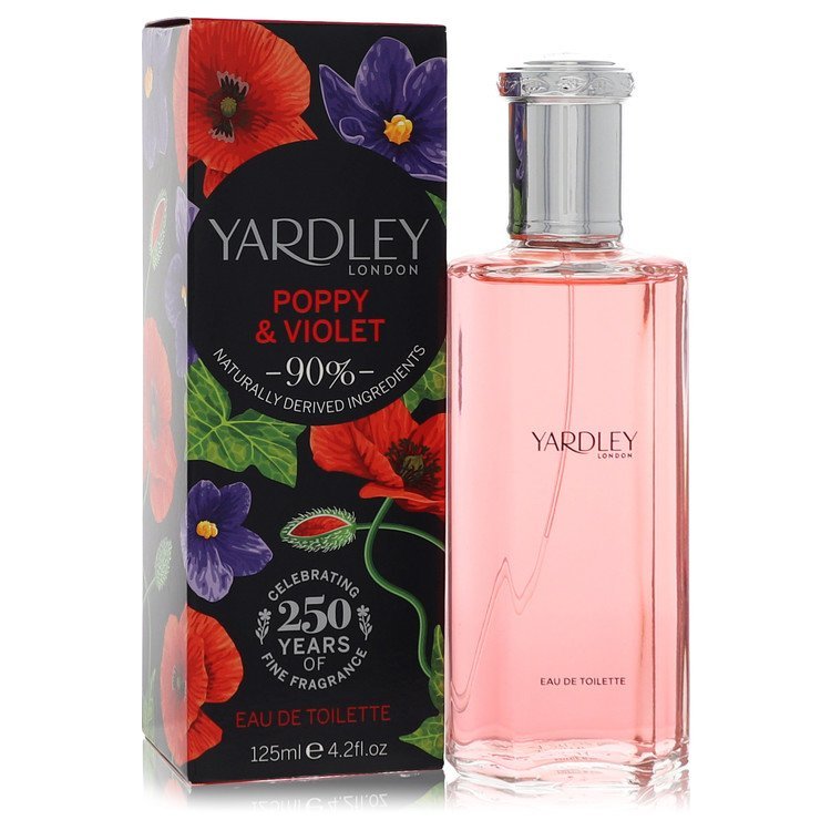 Yardley Poppy & Violet Eau De Toilette Spray By Yardley London - Giftsmith