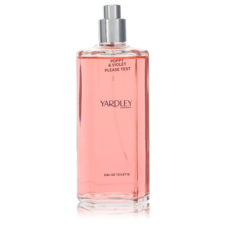 Yardley Poppy & Violet Eau De Toilette Spray (Tester) By Yardley London - Giftsmith