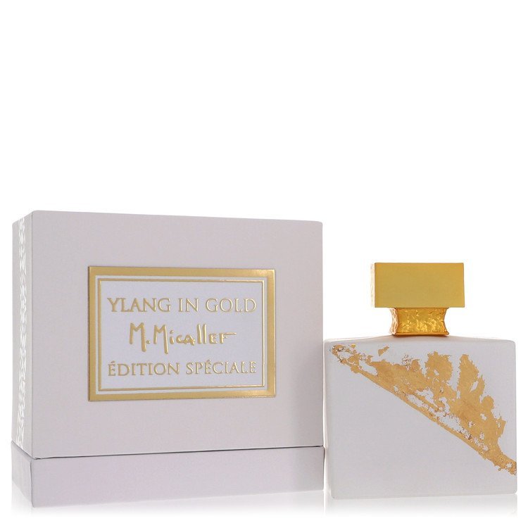 Ylang In Gold Eau De Parfum Spray By M. Micallef - Giftsmith