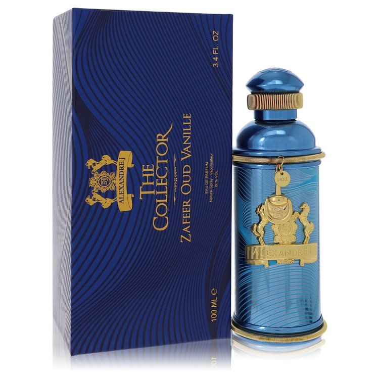 Zafeer Oud Vanille Eau De Parfum Spray By Alexandre J - Giftsmith