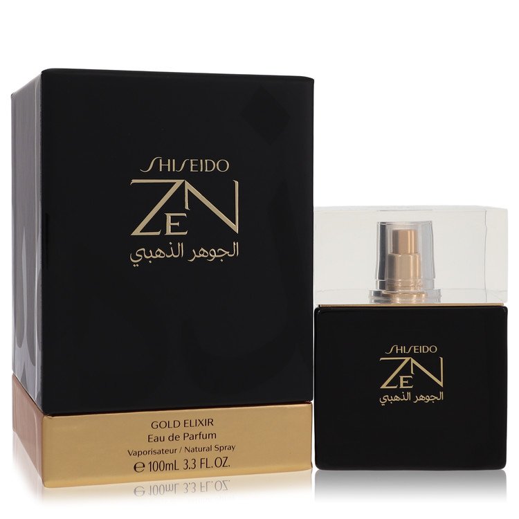 Zen Gold Elixir Eau De Parfum Spray By Shiseido - Giftsmith