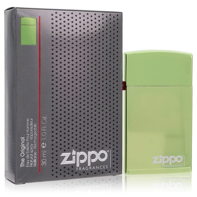 Zippo Green Eau De Toilette Refillable Spray By Zippo - Giftsmith