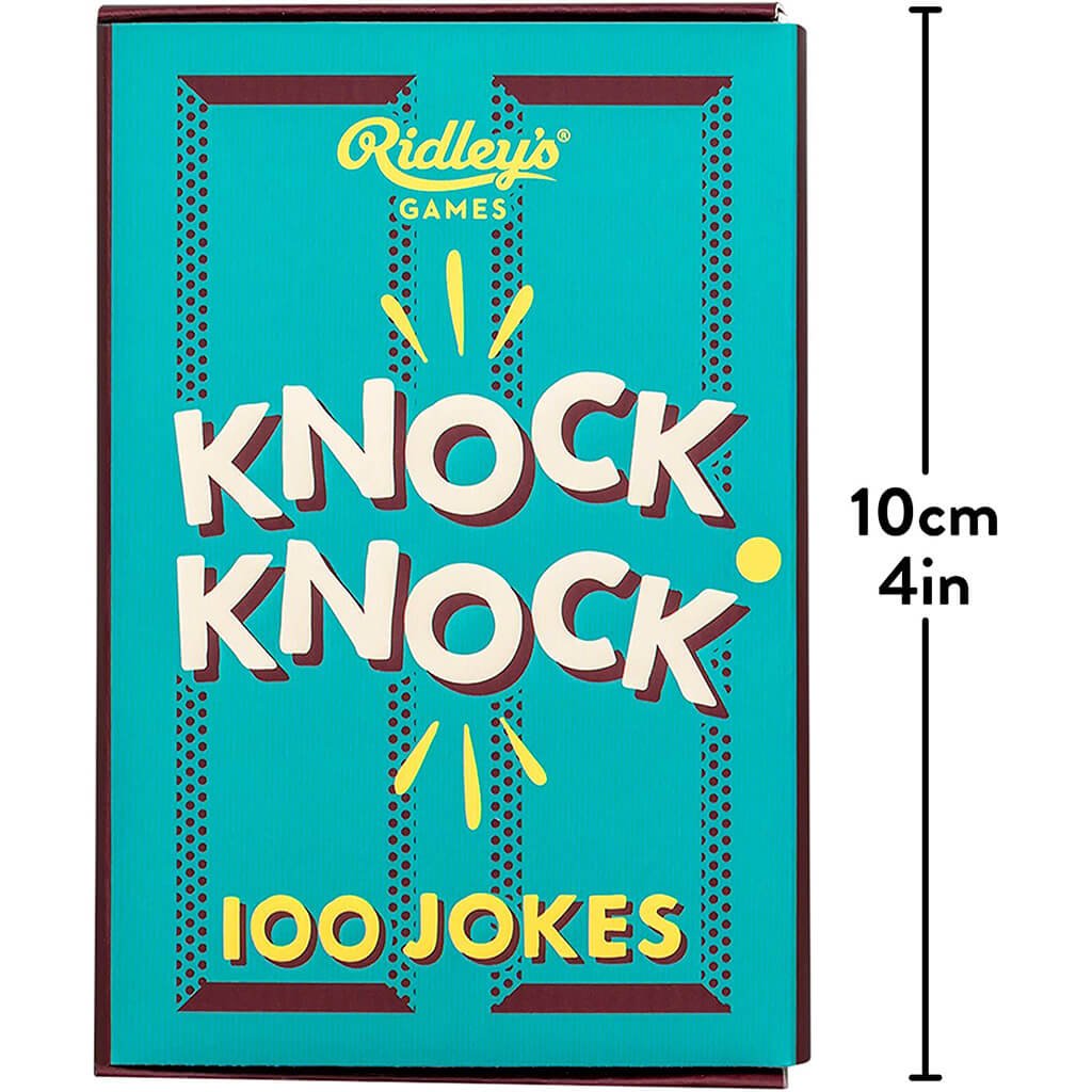 100 Knock Knock Jokes - Giftsmith