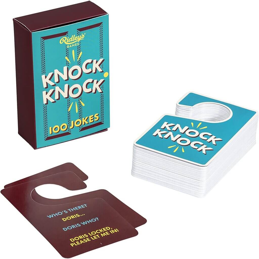 100 Knock Knock Jokes - Giftsmith