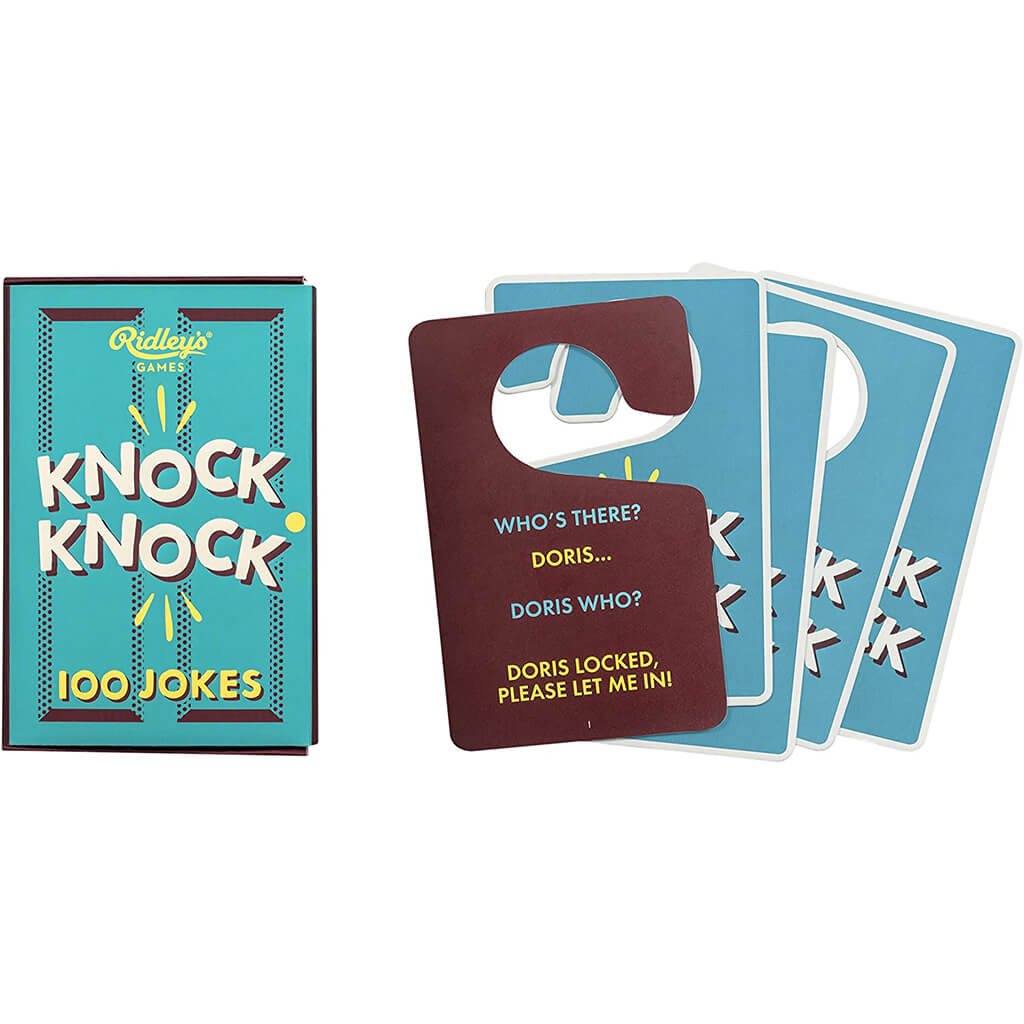 100 Knock Knock Jokes - Giftsmith