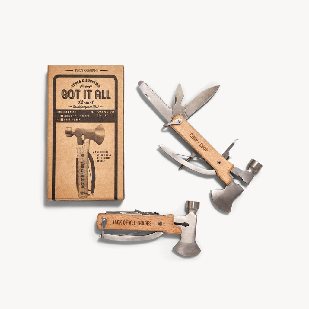 12-in-1 Axe Multi Tool - Giftsmith