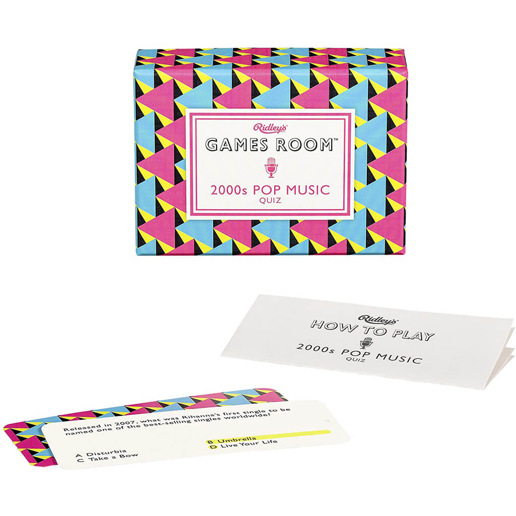 2000s Pop Music Trivia - Giftsmith