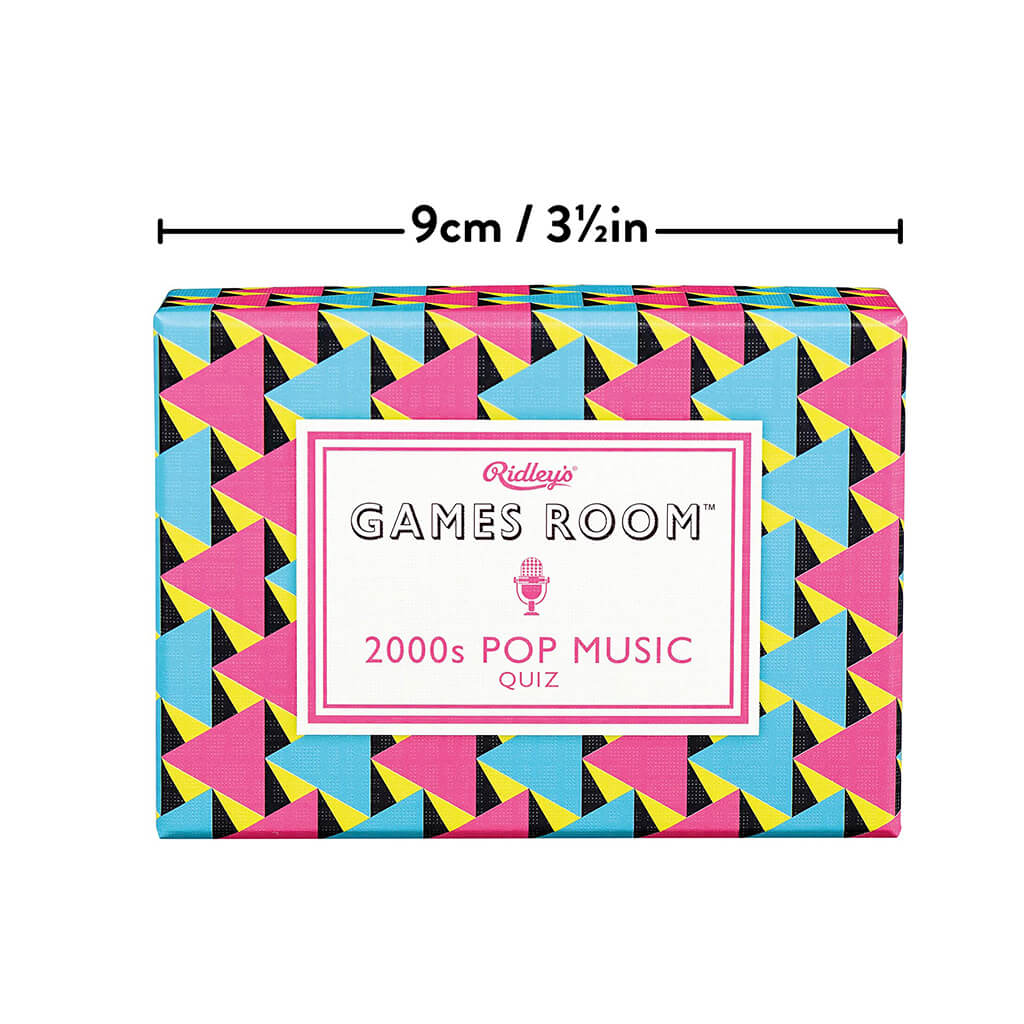 2000s Pop Music Trivia - Giftsmith