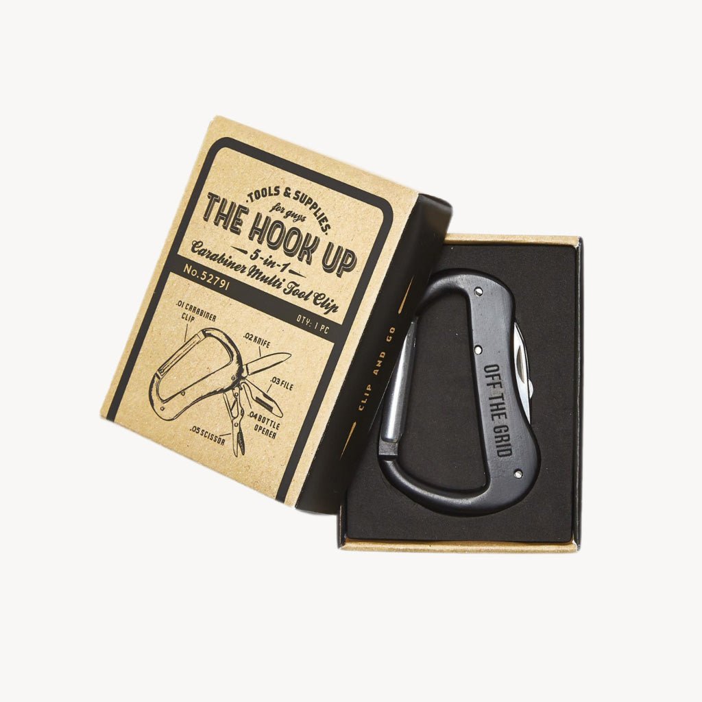 5-in-1 Multi Tool Clip - Giftsmith