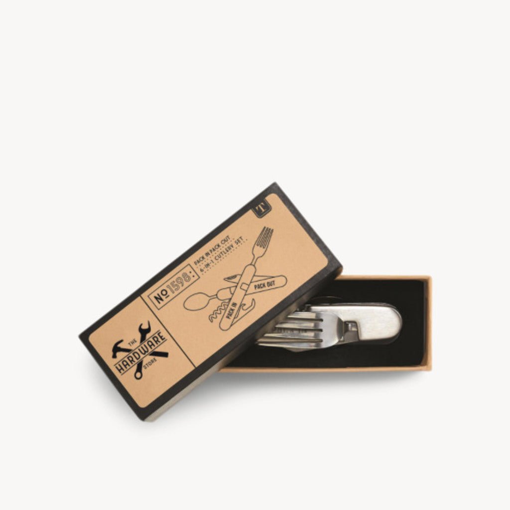 6-in-1 Cutlery and Bartender Tool - Giftsmith