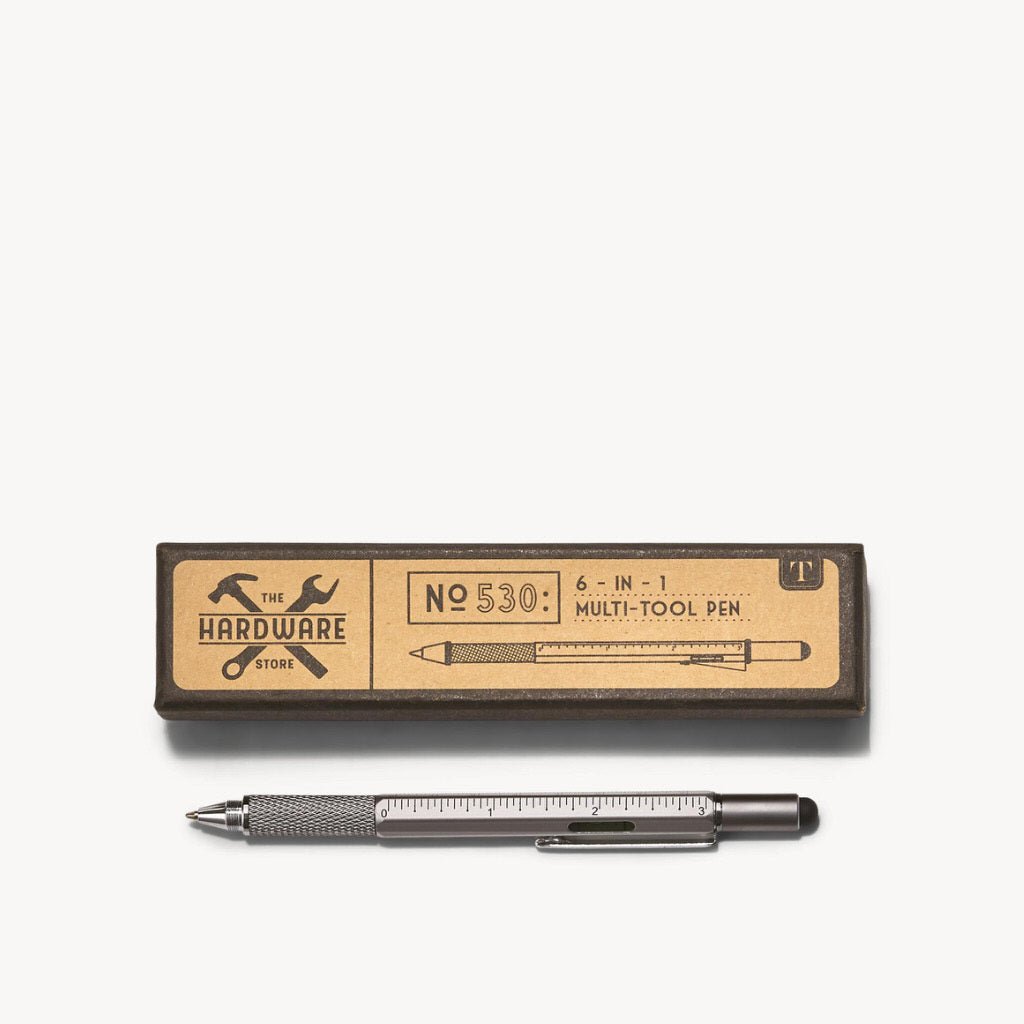 6-in-1 Multi Tool Pen - Giftsmith