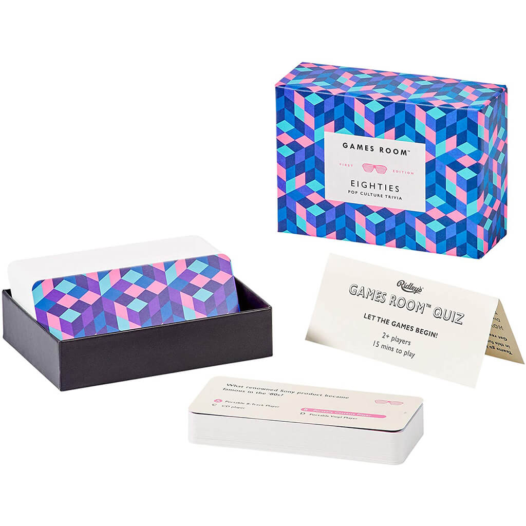 80s Pop Culture Trivia - Giftsmith