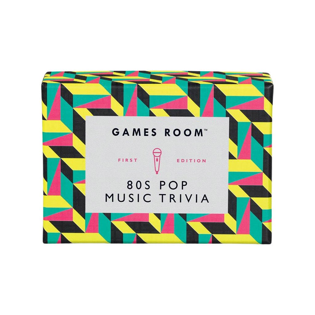 80s Pop Music Trivia - Giftsmith