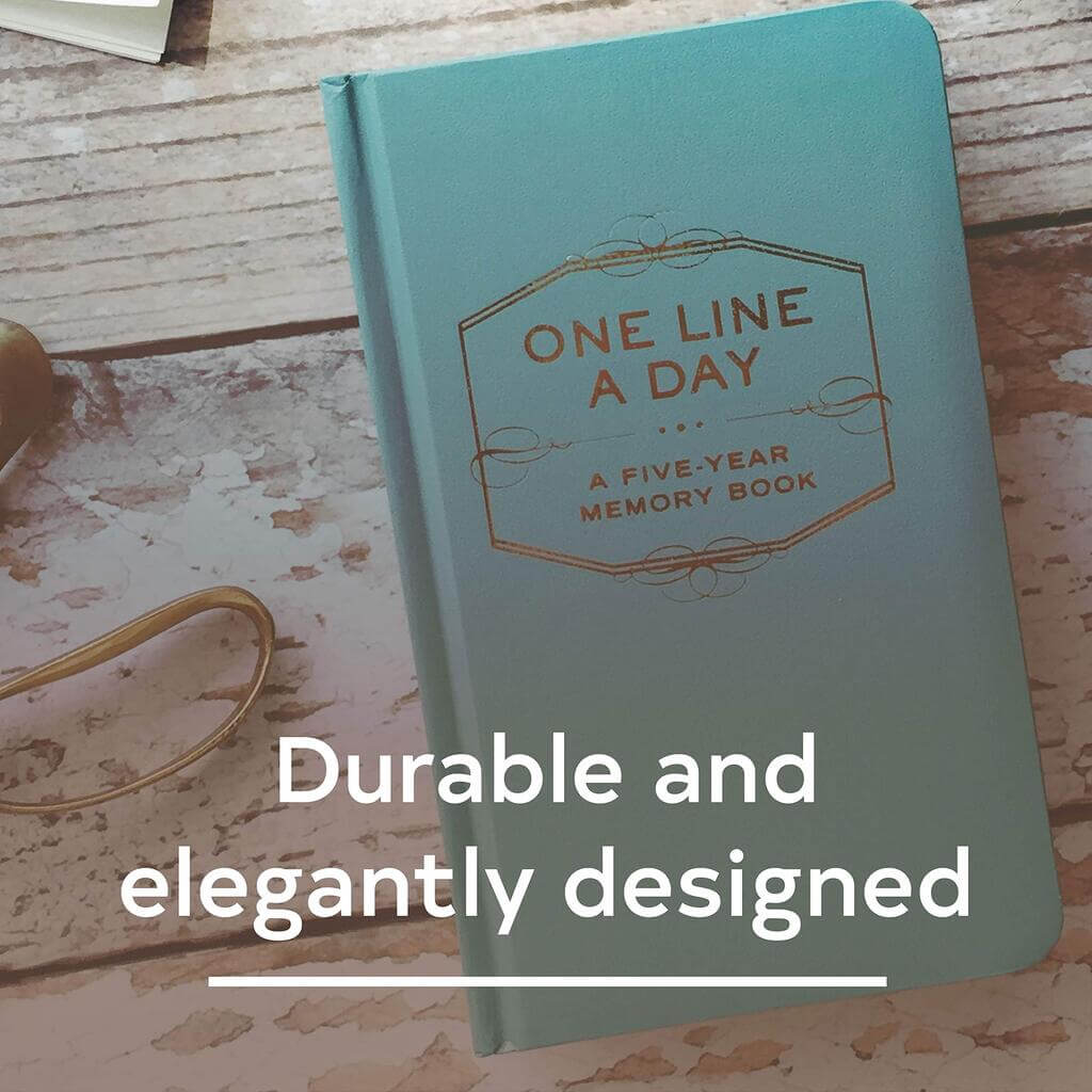 One Line A Day: A Five-Year Memory Book