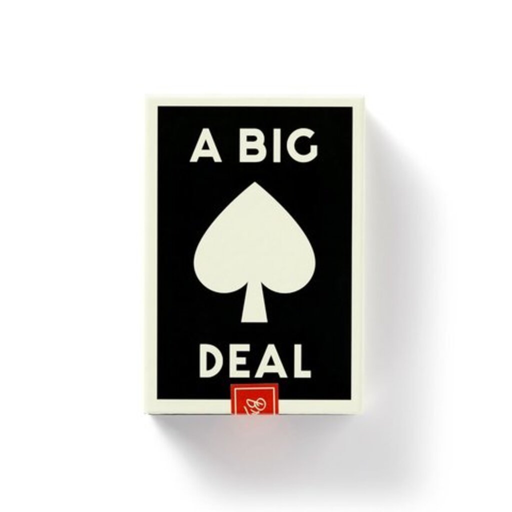 A Big Deal Giant Playing Cards - Giftsmith