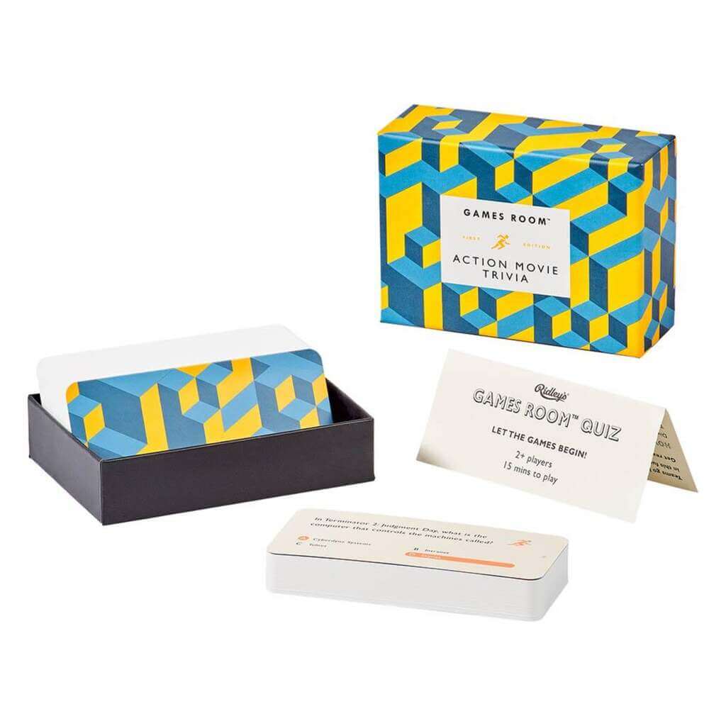 Action Movie Trivia - Giftsmith