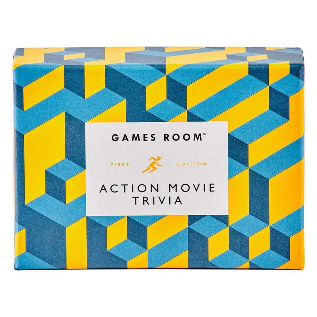 Action Movie Trivia - Giftsmith