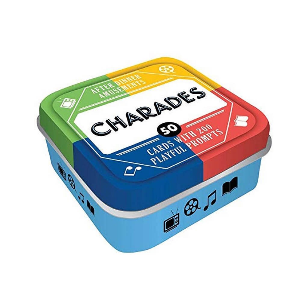 After Dinner Amusements: Charades - Giftsmith